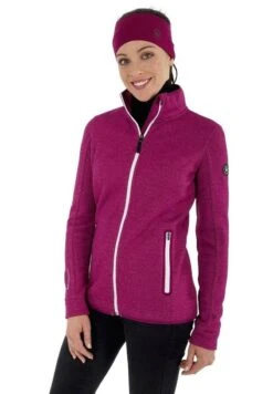 Giesswein MERINO JACKET SINA - Sweatshirt - Traube