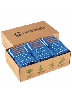 Giesswein UNISEX 3 PACK - Füßlinge - Ocean Blue -Giesswein d79acc186c064ad4a31414c86262acf4