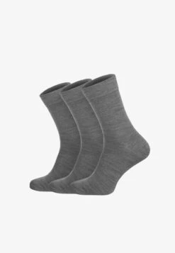 Giesswein MERINO BUSINESS SOCKEN 3ER-PACK - Socken - Dark-blue Denim -Giesswein da7ba159d8014b40b85bbec4f5abf383