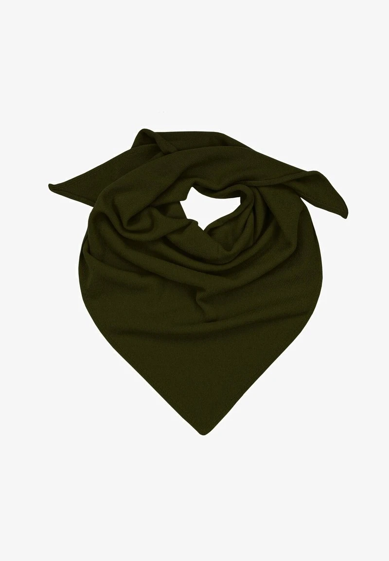 Giesswein MERINO LAMBSWOOL DREIECKSTUCH - Schal - Lodengrün 5 Giesswein MERINO LAMBSWOOL DREIECKSTUCH - Schal - Lodengrün – Bild 3