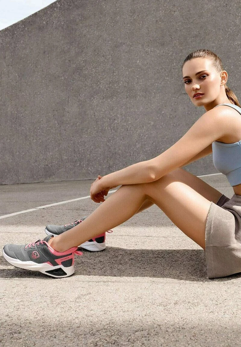 Giesswein PEAK - Laufschuh Stabilität - Pink/grey 5 Giesswein PEAK - Laufschuh Stabilität - Pink/grey – Bild 3