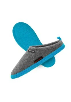 Giesswein WOOLPOPS - Hausschuh - Hellgrau Türkis 13 Giesswein WOOLPOPS - Hausschuh - Hellgrau Türkis -Giesswein ddf0638610c44ea5b34aa739ec491eec