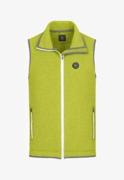 Giesswein STAN - Weste - Lime -Giesswein de84efeab2374e3bba667eea5a54f261