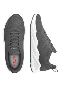 Giesswein PEAK - Laufschuh Stabilität - Schiefer -Giesswein e3ee5497563642f3ae0e4611dbad6a1e