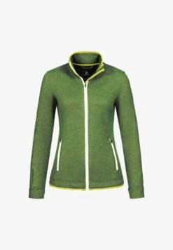Giesswein MERINO JACKET SINA - Sweatshirt - Wiese -Giesswein e3f0630f310e4b4e80e554b151c8256b