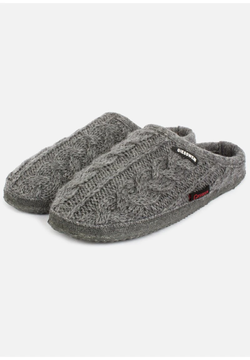 Giesswein NEUDAU - Hausschuh - Schiefer 6 Giesswein NEUDAU - Hausschuh - Schiefer – Bild 4