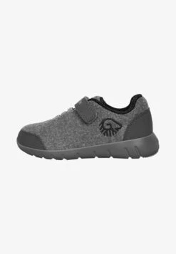 Giesswein MERINO RUNNERS KIDS - Sneaker Low - Grey