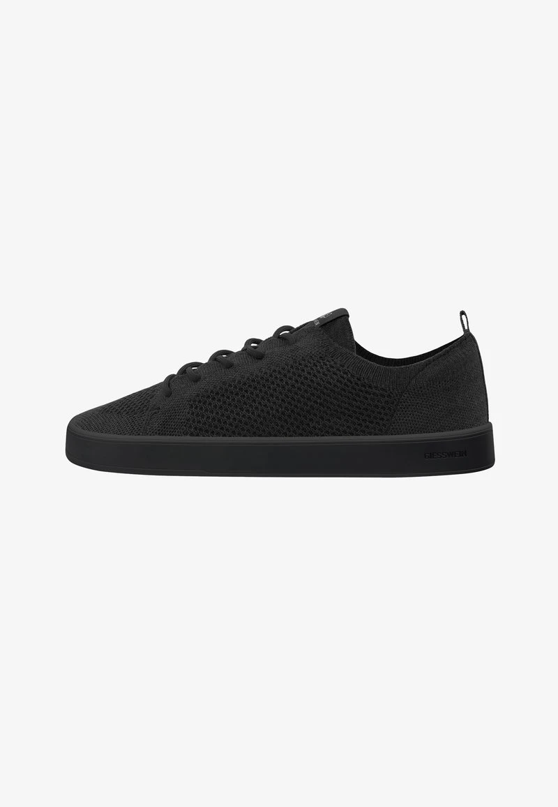 Giesswein MERINO WOOL SNEAKER - Sneaker Low - Solid Black 4 Giesswein MERINO WOOL SNEAKER - Sneaker Low - Solid Black – Bild 2