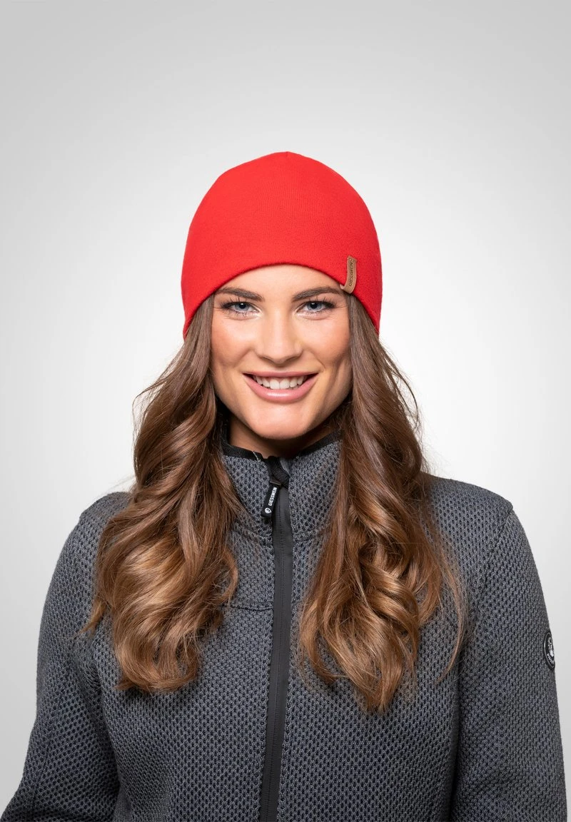 Giesswein GEHRENSPITZE - Mütze - Rubin 4 Giesswein GEHRENSPITZE - Mütze - Rubin – Bild 2