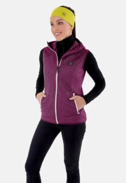 Giesswein STELLA - Weste - Traube