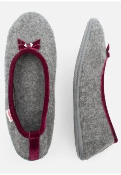 Giesswein HOHENAU - Hausschuh - Grey -Giesswein ebb0825d03f64616a95c7155147dfb3e
