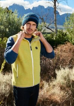 Giesswein STAN - Weste - Lime -Giesswein ed8bd96fc950407e9e242b7962cc6116