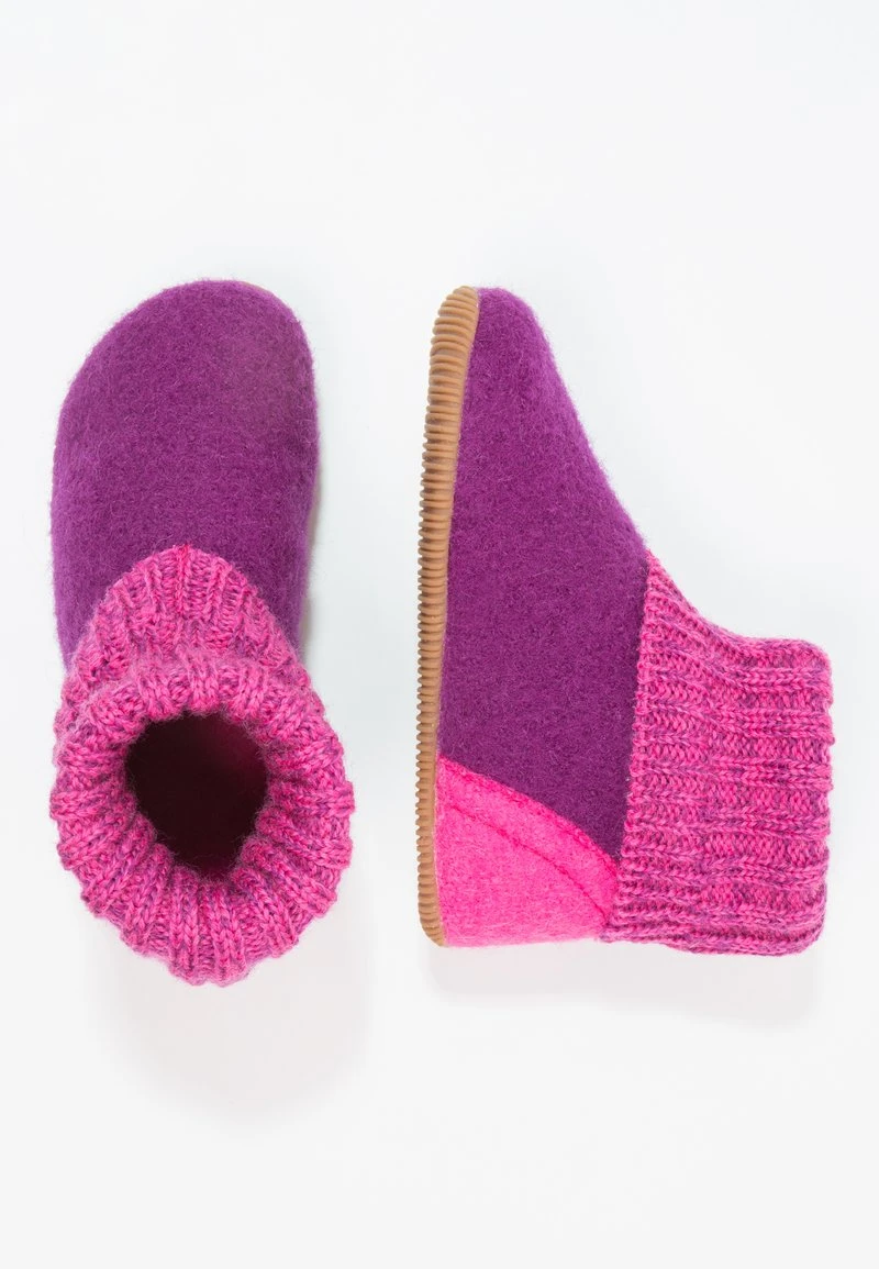 Giesswein WILDPOLDSRIED - Hausschuh - Veilchen 4 Giesswein WILDPOLDSRIED - Hausschuh - Veilchen – Bild 2