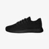 Giesswein MERINO WOOL KNIT - Sneaker Low - Black