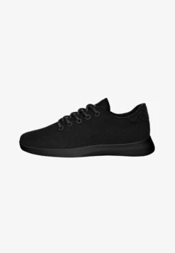 Giesswein MERINO WOOL KNIT - Sneaker Low - Black