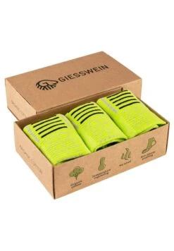 Giesswein UNISEX 3 PACK - Füßlinge - Zitrone -Giesswein f071a2543dd44130b76d741f55c699fd