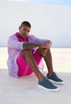 Giesswein Sneaker Low - Denim