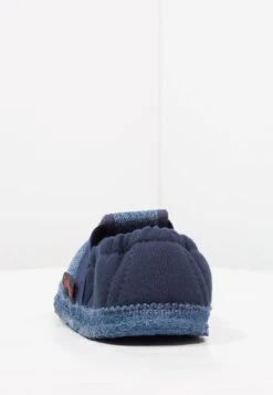 Giesswein AICHACH - Hausschuh - Dunkle Jeans -Giesswein f75f7bb2c6434505ad326d55771addd6
