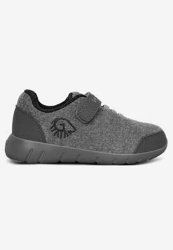 Giesswein MERINO RUNNERS KIDS - Sneaker Low - Grey -Giesswein f78c70622e8e4bf49efaa6d7a33b0cef
