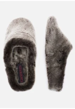 Giesswein GASCHURN - LAMMFELL HAUSSCHUH - Hausschuh - Nerz -Giesswein f8d49782567840e5b7823d4920bb8662