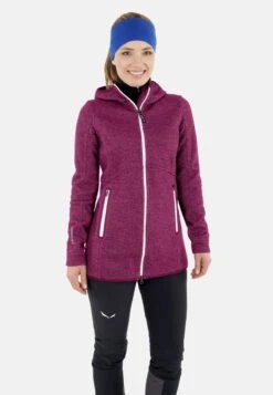 Giesswein MERINO JACKET SAMIRA - Outdoorjacke - Traube -Giesswein f909ebc2ee464dbd80b6e0b8ef56ca48 1
