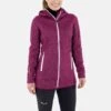 Giesswein MERINO JACKET SAMIRA - Outdoorjacke - Traube -Giesswein f909ebc2ee464dbd80b6e0b8ef56ca48