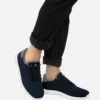 Giesswein MERINO WOOL KNIT - Sneaker Low - Ocean Blue