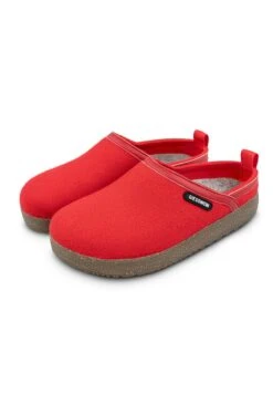 Giesswein WOOL CLOGS - Hausschuh - Rot -Giesswein fa344be0e0704153b673d12cb7d4f0d2