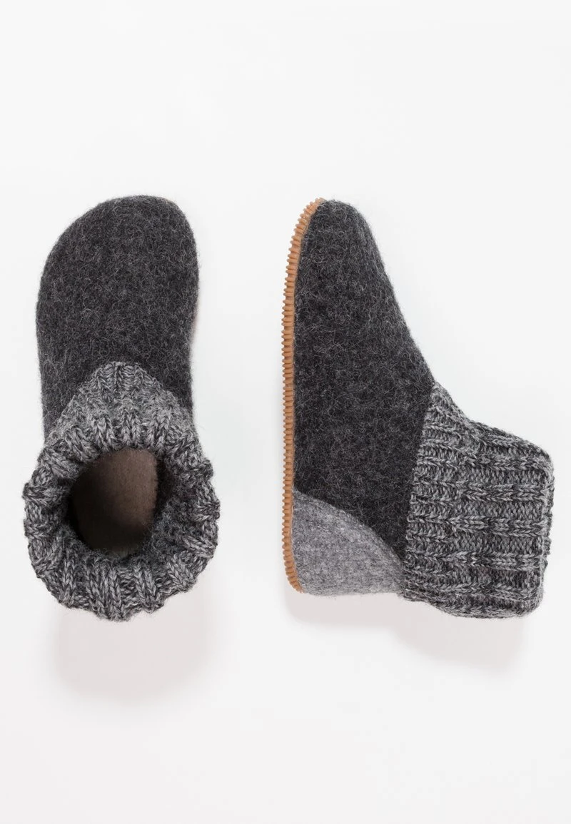 Giesswein WILDPOLDSRIED - Hausschuh - Anthrazit 4 Giesswein WILDPOLDSRIED - Hausschuh - Anthrazit – Bild 2