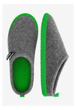 Giesswein WOOLPOPS - Hausschuh - Hellgrau/grün 12 Giesswein WOOLPOPS - Hausschuh - Hellgrau/grün -Giesswein ffaa9a3094ff41a3af8fbe2b7283af9f